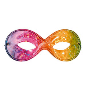 Unbranded Holographic Iris eyemask
