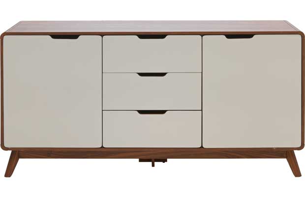 Unbranded Holstebro 3 Door 3 Drawer Large Sideboard -