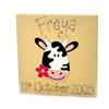 Unbranded Holy Cow Personalised Canvas: 51cm x 51cm - Large