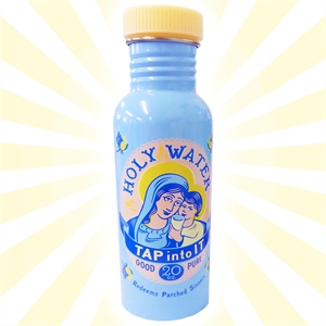 Unbranded Holy Water Bottle