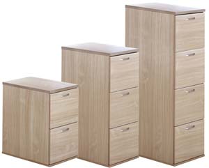 Unbranded Holz filing cabinets