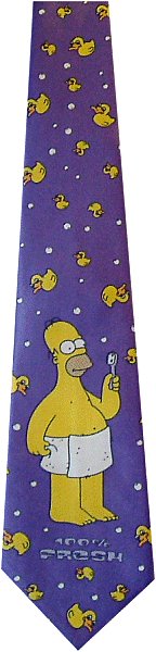 Homer Fresh Tie (Lilac)