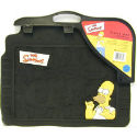 Quality rear car mats featuring your favourite Simpsons characters Mats sold singley