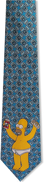 Unbranded Homer Remote Tie