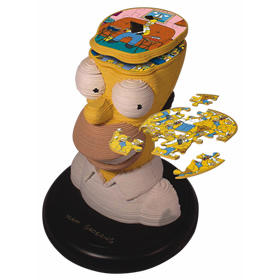 Homer Sculpture Puzzle