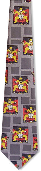 Unbranded Homer Slob Tie