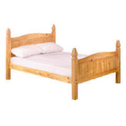 Honduras King Bedstead- Antique Pine
