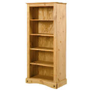 Unbranded Honduras open tall bookcase, pine