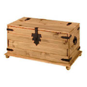 Unbranded Honduras Trunk, Antique Pine