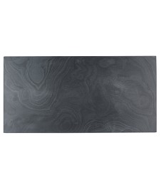 Unbranded Honed Black Slate (60x30cm)
