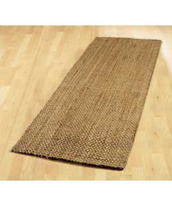 Unbranded Honey Boucle Rug - Natural 200 x 66cm