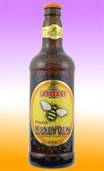 Organic Honey Dew, a light golden beer from Fullers, is a naturally palatable brew, which is Soil