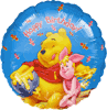 Honey Pooh Happy Birthday