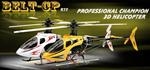 Fully Built 6ch Brushless System Helicopter