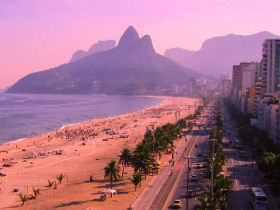 Unbranded Honeymoon in Brazil and Uruguay