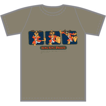 Hong Kong Phooey - Boxes T-Shirt