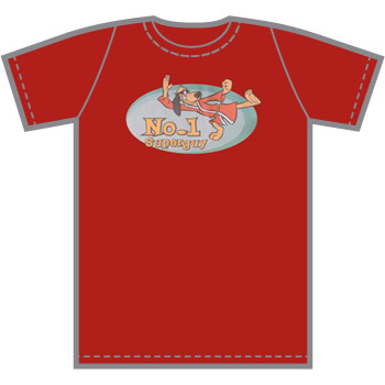 Hong Kong Phooey - Number One Super Guy T-Shirt