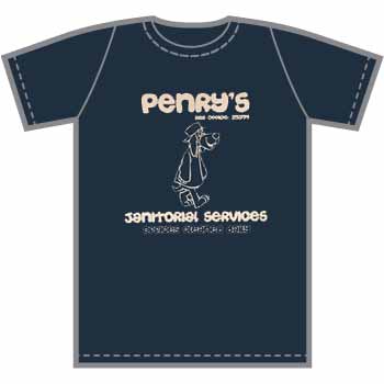 Hong Kong Phooey - Penrys Janitorial Services T-Shirt