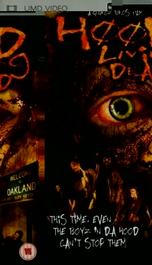 Hood Of The Living Dead UMD Movie for PSP