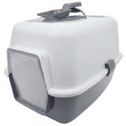 Unbranded Hooded cat loo