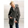Unbranded Hooded Padded Pocket Coat