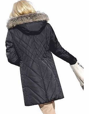 Unbranded Hooded Quilted Coat