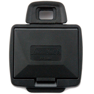 Unbranded Hoodman Flip-up Cap for Nikon D40