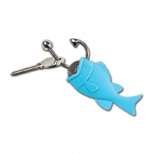Unbranded Hooked - Coin Holder Keyring