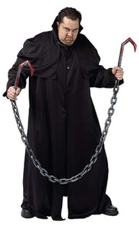 Unbranded Hooks and Chain Horror Prop