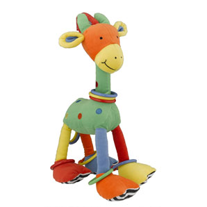 Unbranded Hoopy Loopy Giraffe Activity Toy