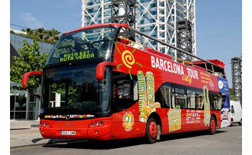 Unbranded Hop On Hop Off Barcelona Bus Tour