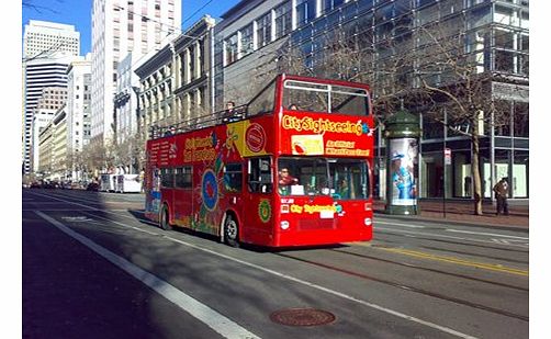 Hop-On Hop-Off Double-Decker Downtown Tour - Intro When you visit a city like San Francisco the last thing you want is to find yourself wandering aimlessly map in hand searching for the amazing landmarks youve always wanted to see. Make the most of y