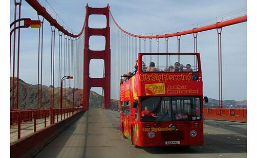 Hop-On Hop-Off Golden Gate and Sausalito Tour - Intro If you were to ask anyone to name San Franciscos most famous landmark the Golden Gate Bridge would probably top the list. So if youre planning a trip to San Francisco you simply cant miss this spe