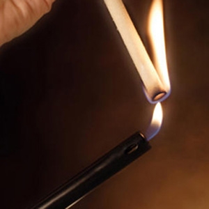 Unbranded Hopi ear candling with head and face massage