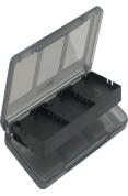 Unbranded Hori DS 6 Game Card Case - Black
