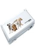 Clear Protective Case for the DS Lite system. Nintendogs images are printed on the top side of the c