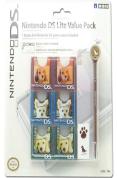 Nintendogs value pack comes with 6 x game cases with 3 different characters to choose from when your