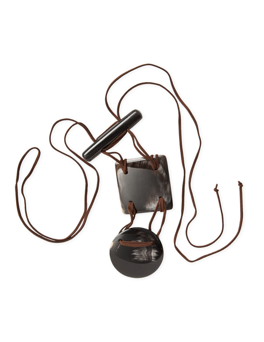 Unbranded Horn Pendant Necklace