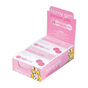Unbranded Horny Girls Passion Pills