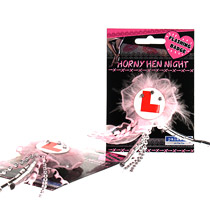 Unbranded Horny Hen Flashing Badge