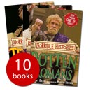 Unbranded Horrible Histories TV Tie-in Collection - 10 books