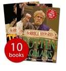 Unbranded Horrible Histories TV Tie-in Collection - 10 books