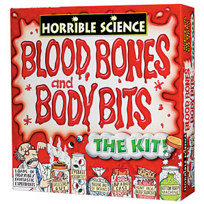 Horrible Science- Blood- Bones and Body Bits- The Kit