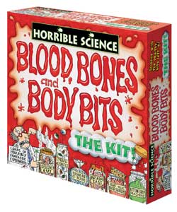 Unbranded Horrible Science Blood Bones and Body Bits