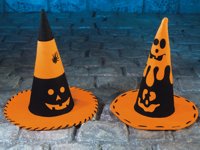 Unbranded Horror Hat - Childs Felt Witch