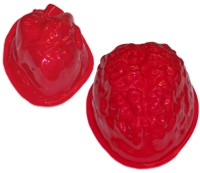Unbranded Horror Heart and Brain Jelly Mold (2pc)