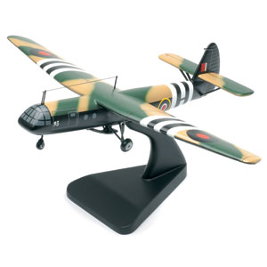 The Horsa was the primary glider used in the paratrooper landings at both D-Day in June 1944 and Arn