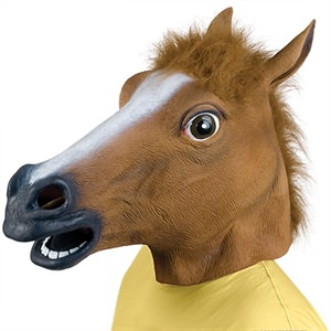 Unbranded Horse Mask