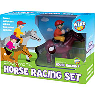 Unbranded Horse Racing Set