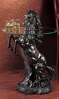 Horse Table Ornament